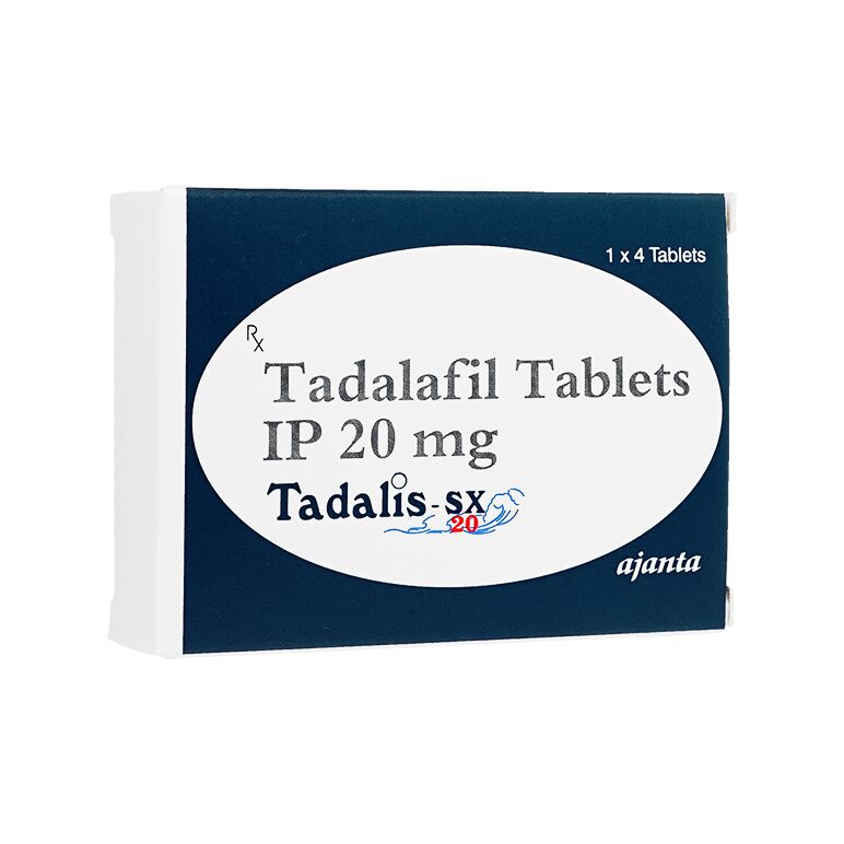 タダリスSX20mg4錠:個人輸入代行Yokohama Media