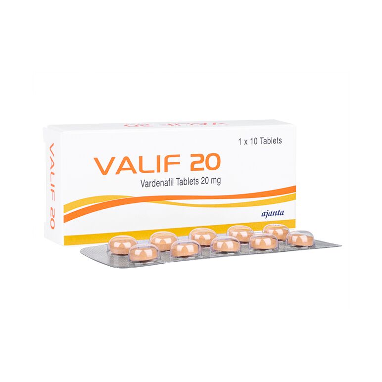 バリフ20mg 10錠:個人輸入代行Yokohama Media