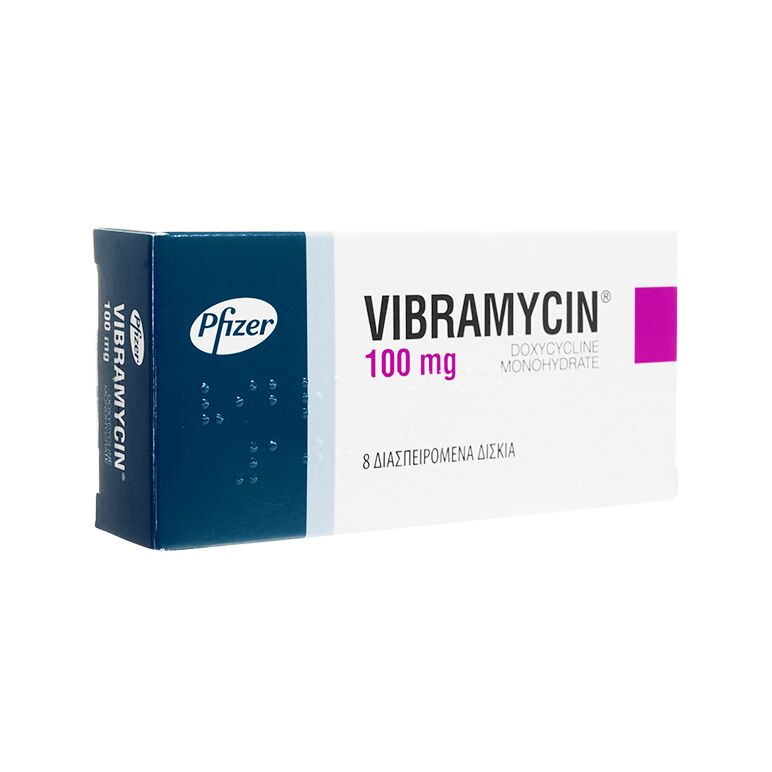 ビブラマイシン100mg8錠 3箱:個人輸入代行Yokohama Media