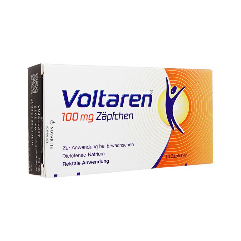 ボルタレンサポ100mg10錠:個人輸入代行Yokohama Media