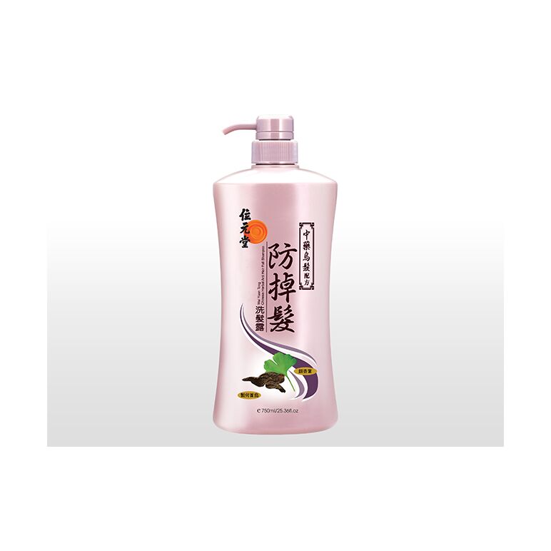 チャイニーズハーバルアンチヘアフォールシャンプー(ツヤ髪用)750ml(位元堂)  1本:個人輸入代行Yokohama Media