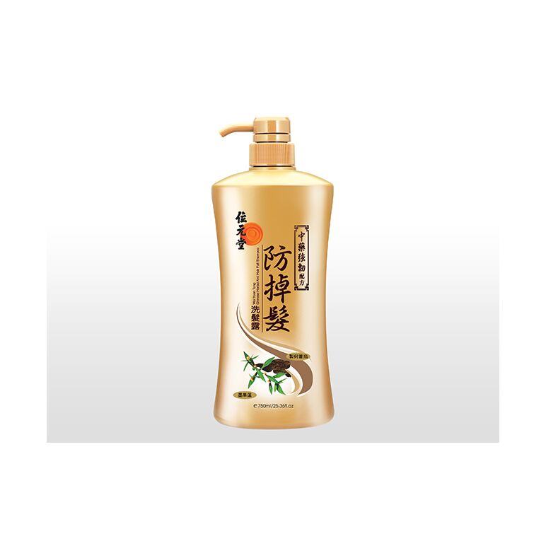 チャイニーズハーバルアンチヘアフォールシャンプー(傷んだ髪用)750ml(位元堂)  1本:個人輸入代行Yokohama Media