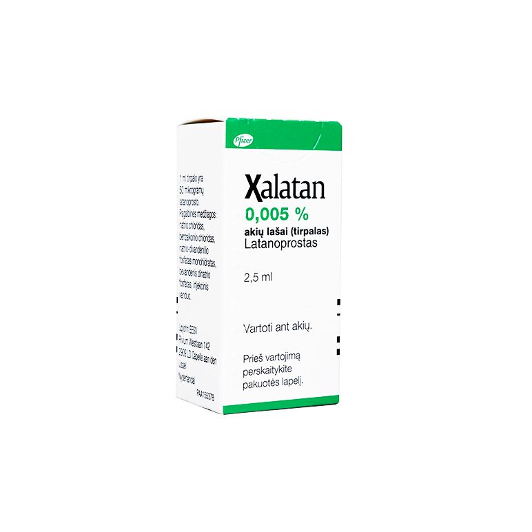 キサラタン点眼液0.005%2.5ml :個人輸入代行Yokohama Media