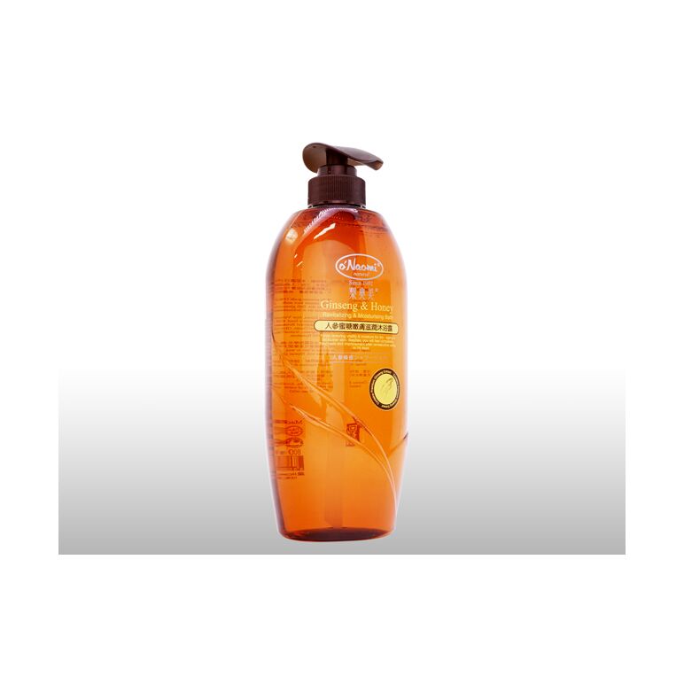 ジンセン&ハニーリバイタライズ&モイスチャーバスジェル800ml  1本:個人輸入代行Yokohama Media