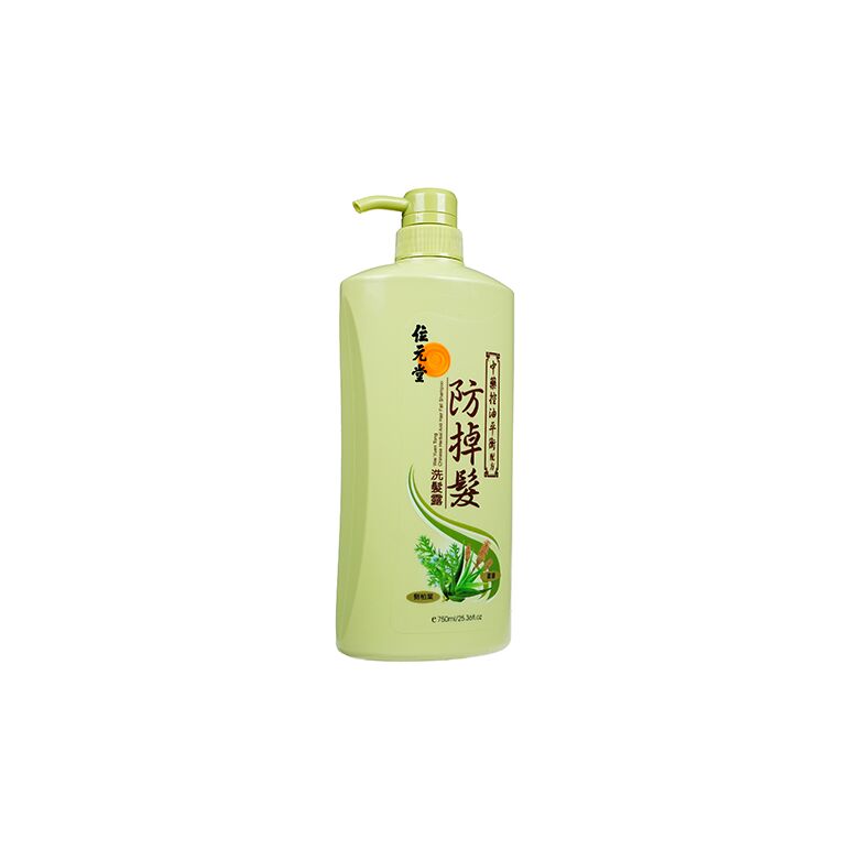 チャイニーズハーバルアンチヘアフォールシャンプー(脂性頭皮用)750ml(位元堂)  1本:個人輸入代行Yokohama Media