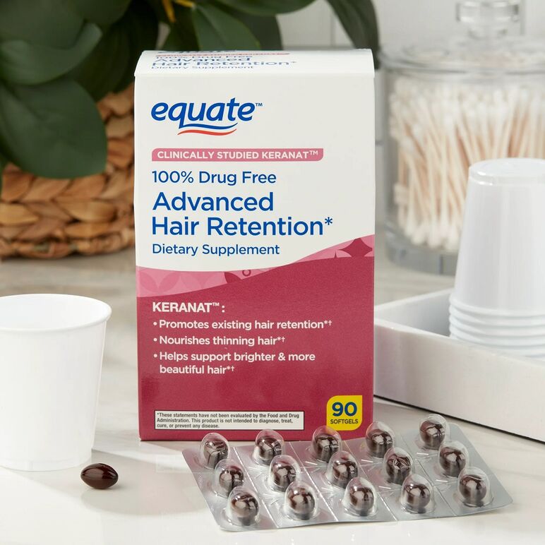 イクエイト アドバンス ヘア リテンション 90ソフトジェル(equate Advanced Hair Retention）:個人輸入代行Yokohama Media
