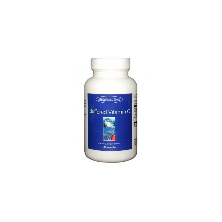 ビタミンＣカプセル（Buffered Vitamin C 120 Vegetarian Caps）:個人輸入代行Yokohama Media
