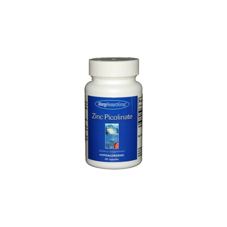 亜鉛ピコリン酸　（Zinc Picolinate 60 Vegetarian Caps ）:個人輸入代行Yokohama Media