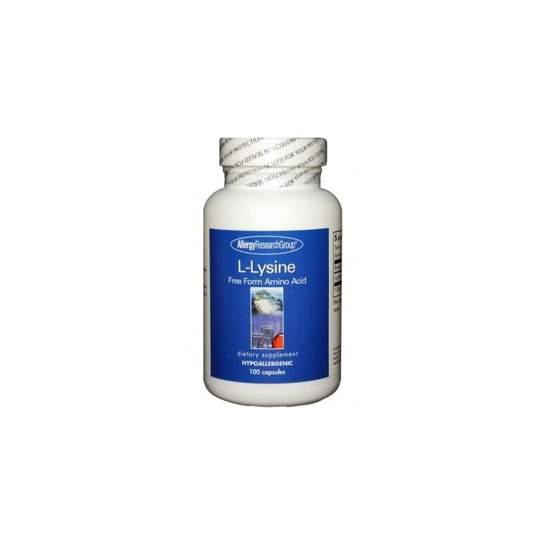 L-リジン（L-Lysine) 500mg 100カプセル:個人輸入代行Yokohama Media