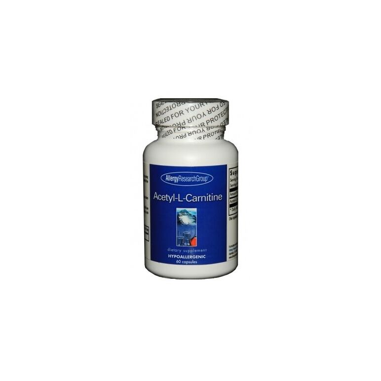 アセチル L-カルニチン250mg 60ベジタリアンカプセル:個人輸入代行Yokohama Media