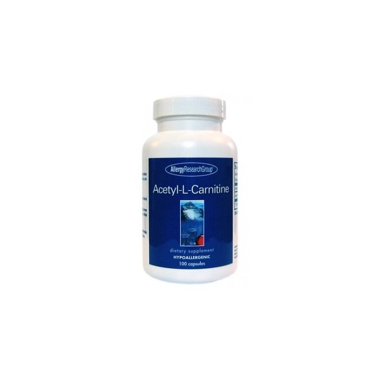 アセチル L-カルニチン500mg 100ベジタリアンカプセル:個人輸入代行Yokohama Media