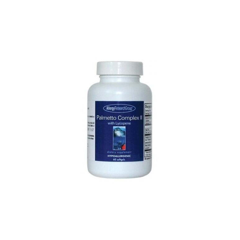 ノコギリヤシ リコピン　（Palmetto Complex II with Lycopene）　60ジェル:個人輸入代行Yokohama Media