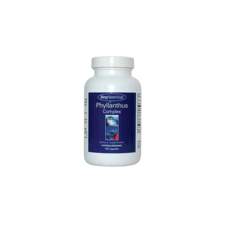 フィンランサス (Phyllanthus Complex 120 Vegetarian Caps):個人輸入代行Yokohama Media