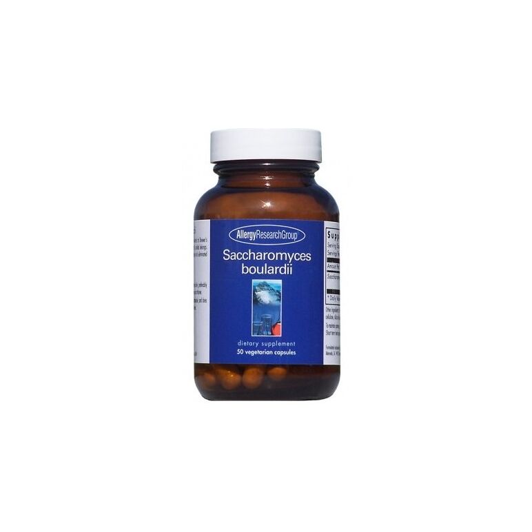サッカロミセス50ベジタリアンカプセル（Saccharomyces Boulardii 50 Vegetarian Caps）:個人輸入代行Yokohama Media