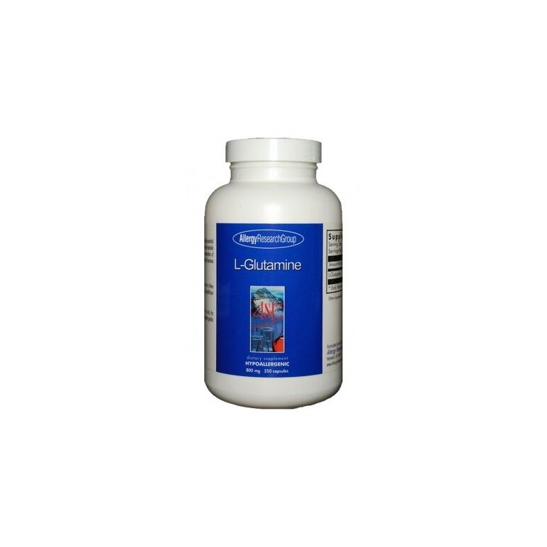 グルタミン　８００ｍｇ　（L-Glutamine 800 Mg 250 Caps）　:個人輸入代行Yokohama Media