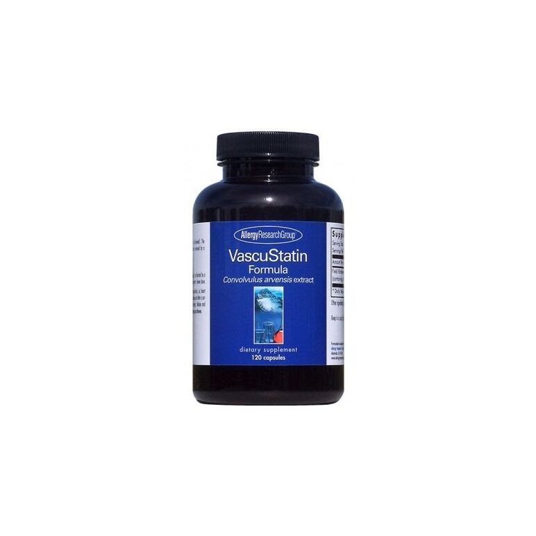 バスクステイン　フォーミュラー（VascuStatin Formula 120 Caps）:個人輸入代行Yokohama Media