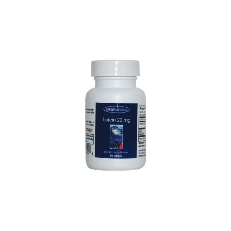 ルテイン20mg60ソフトジェル:個人輸入代行Yokohama Media