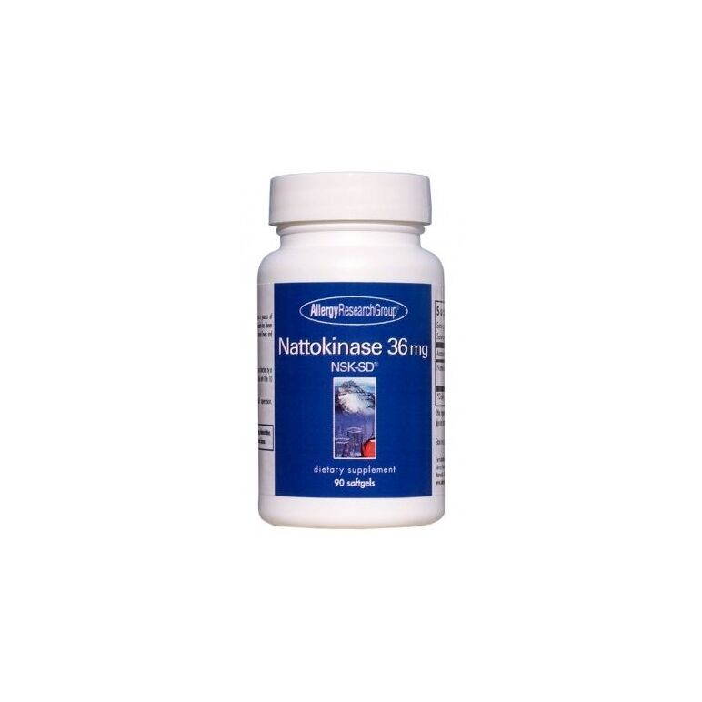 ナットウキナーゼ 36mg　９０ソフトジェル （Nattokinase NSK-SDR 36mg 90 Softgels）:個人輸入代行Yokohama Media