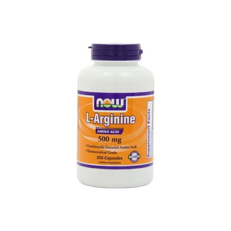 L-アルギニン 500mg 250カプセル:個人輸入代行Yokohama Media