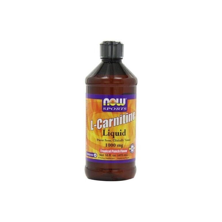 L-カルニチン・リキッド(1000mg)トロピカルパンチ　480ｍｌ:個人輸入代行Yokohama Media