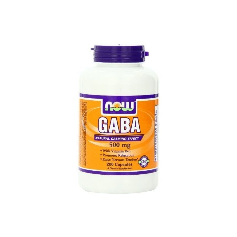 GABA（ギャバ） 500mg＋B6 200カプセル:個人輸入代行Yokohama Media