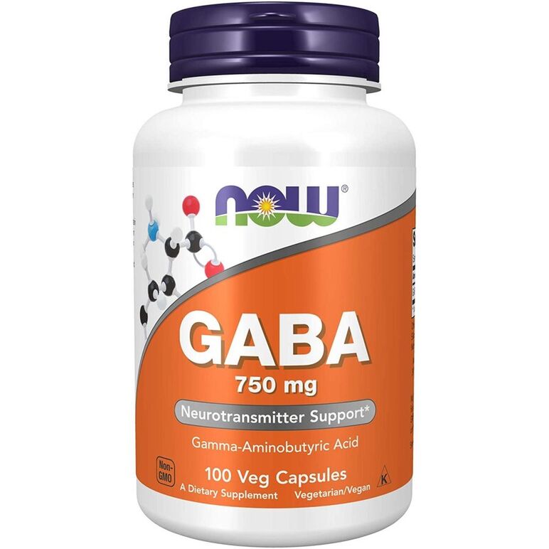 ギャバ GABA 750mg　100ベジカプセル:個人輸入代行Yokohama Media