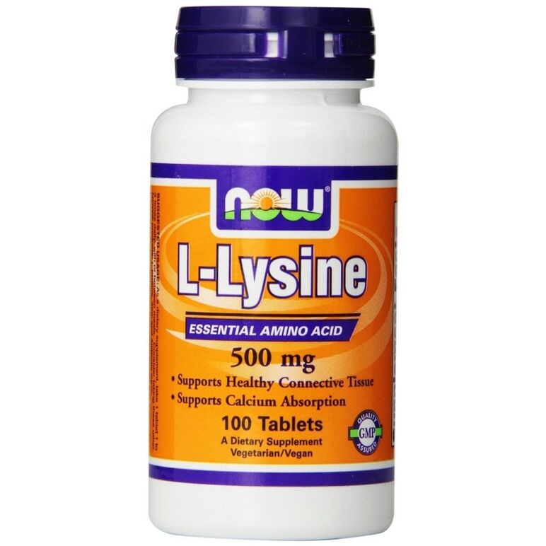 L-リジン 500mg 100タブレット:個人輸入代行Yokohama Media