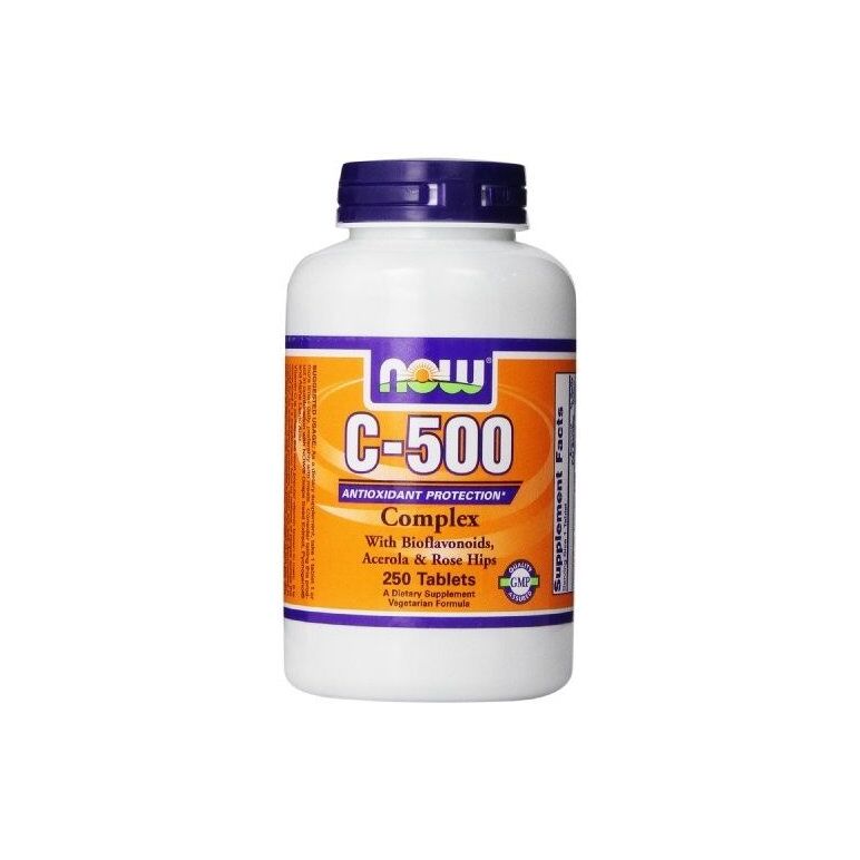 VitaminC-500Complex -Vegetarian 250 Tabs COMPLEX:個人輸入代行Yokohama Media