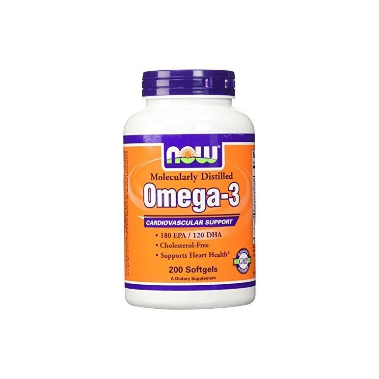 オメガ３（EPA180mg、DHA120mg）×200ソフトジェル（ナウフーズ）:個人輸入代行Yokohama Media
