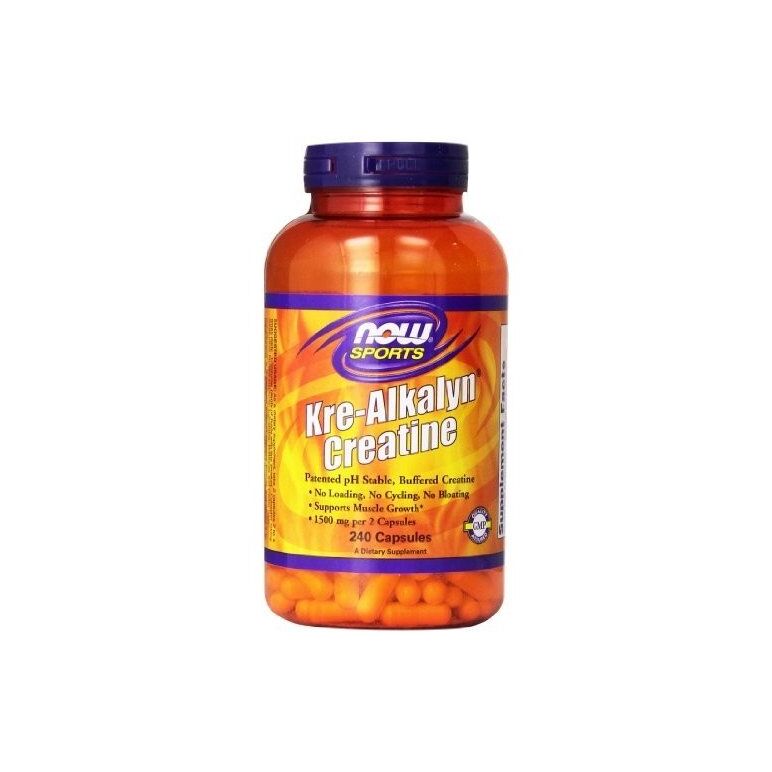クレアルカリン クレアチン 750mg 240粒　:個人輸入代行Yokohama Media
