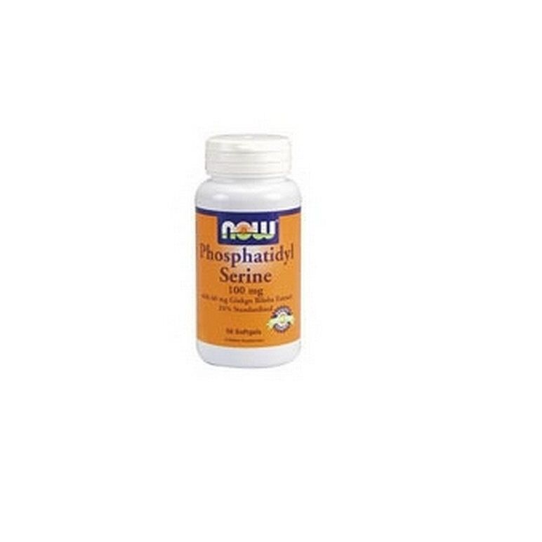 ホスファチジルセリン 100mg ＋ イチョウ葉エキス 60mg 50Softgels:個人輸入代行Yokohama Media