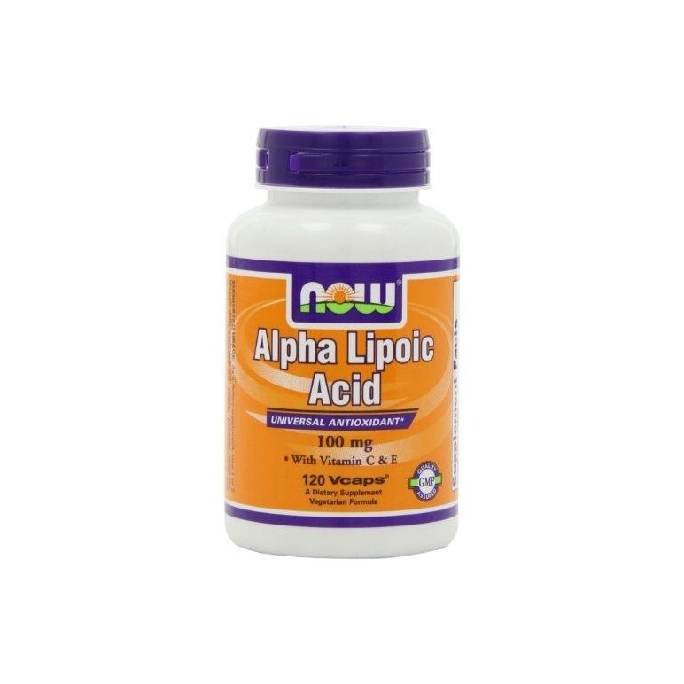 アルファリポ酸 100mg＋ビタミンC＆E 120ベジカプセル:個人輸入代行Yokohama Media