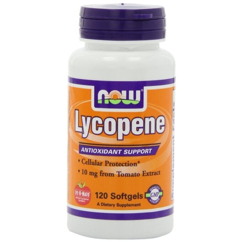 リコピン 10mg 120Softgels:個人輸入代行Yokohama Media