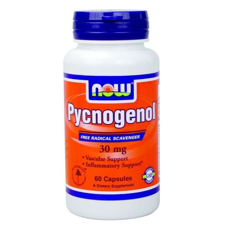 ピクノジェノール 30mg ＋バイオフラボノイド 60カプセル:個人輸入代行Yokohama Media