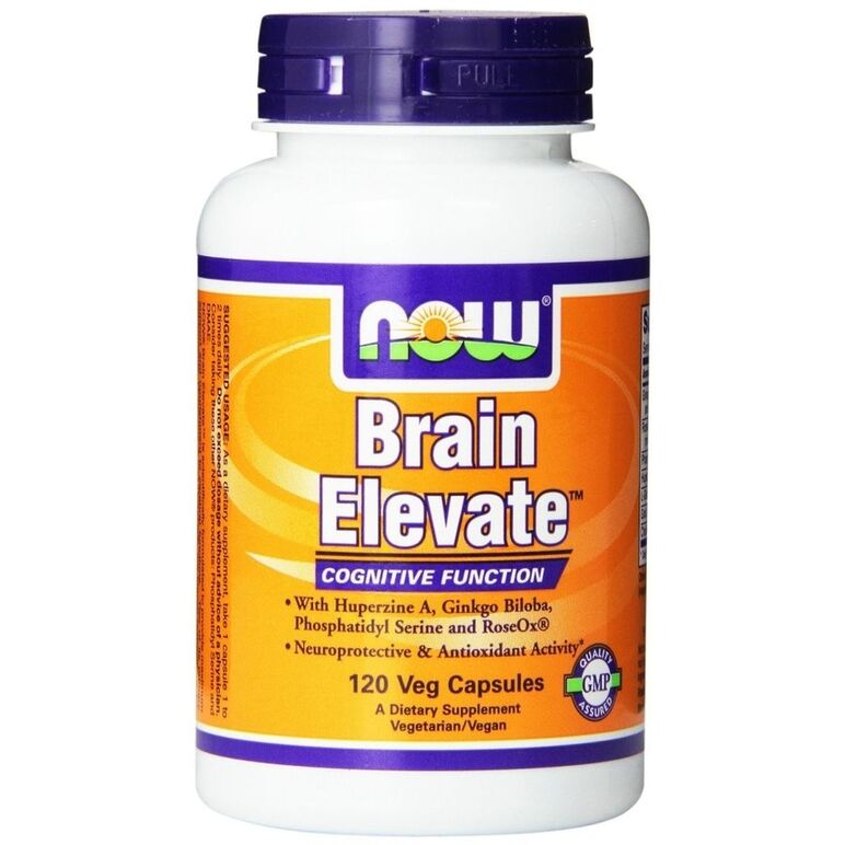 Brain Elevate Formula 120 Vcaps:個人輸入代行Yokohama Media