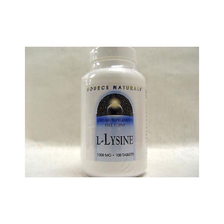 L-リジン(L-Lysine)　1000mg 100錠:個人輸入代行Yokohama Media