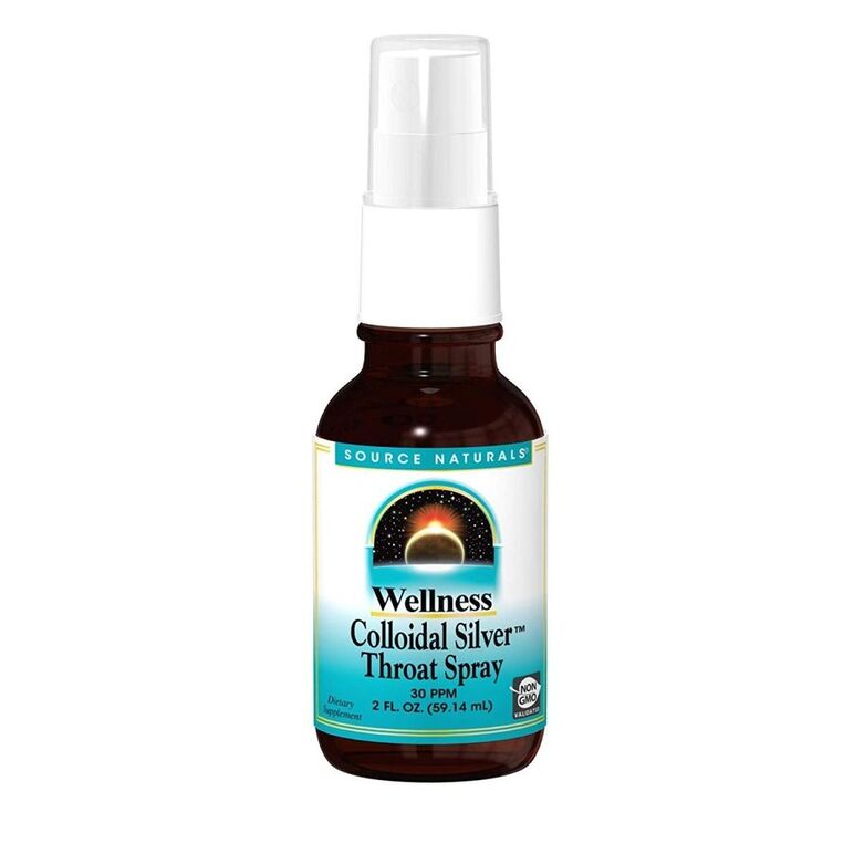 ウエルネス コロイドシルバー(Wellness Colloidal Silver Throat Spray、 2 Fl Oz 30 ppm）:個人輸入代行Yokohama Media