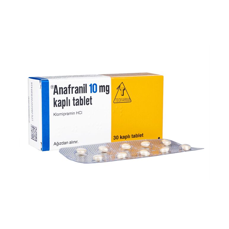 アナフラニール10mg30錠 1箱:個人輸入代行Yokohama Media