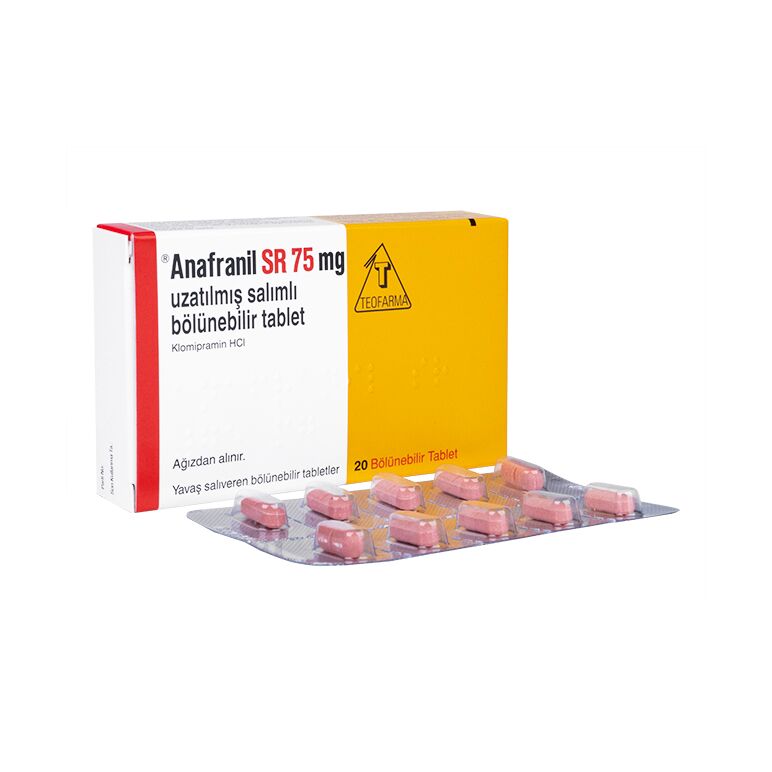 アナフラニールSR75mg20錠 1箱:個人輸入代行Yokohama Media