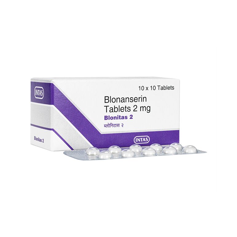 ロナセンジェネリック2mg100錠 1箱:個人輸入代行Yokohama Media