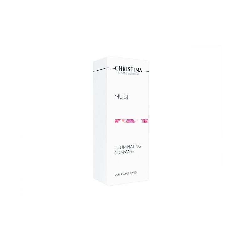 (Christina)ミューズイルミネイティングゴマージュ75ml 1箱:個人輸入代行Yokohama Media