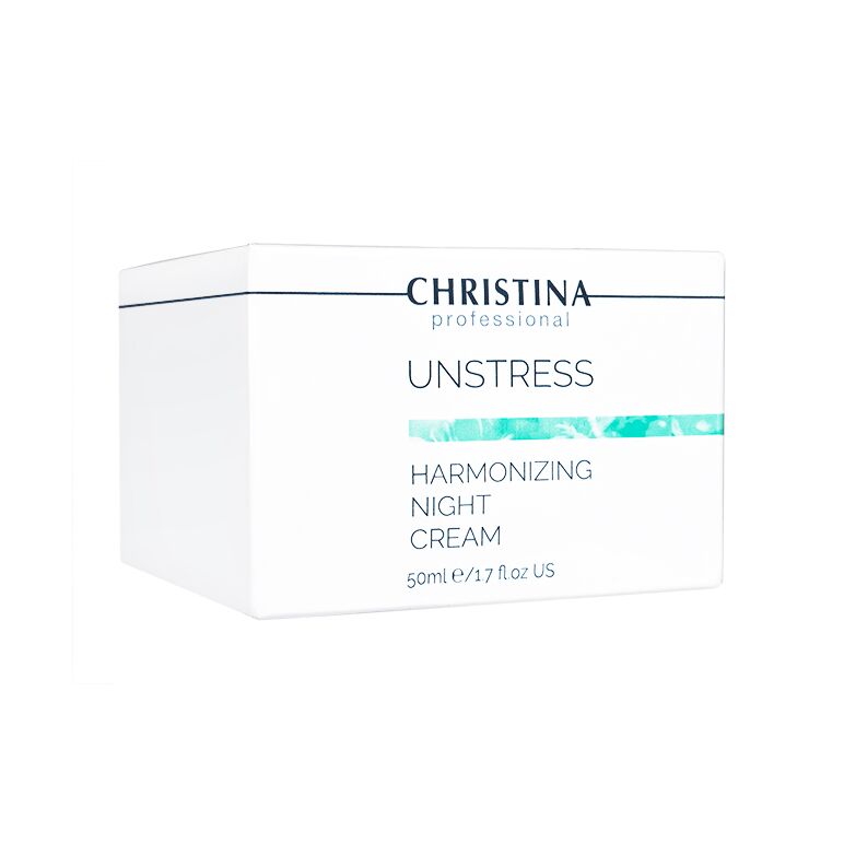 (Christina)アンストレスハーモナイジングナイトクリーム50ml 1箱:個人輸入代行Yokohama Media