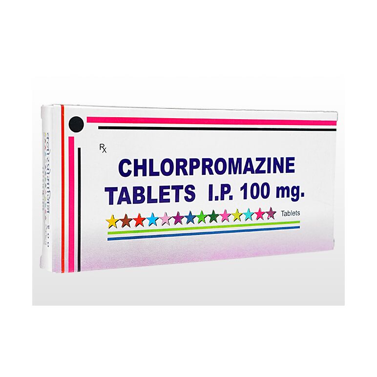 クロルプロマジン100mg100錠 1箱:個人輸入代行Yokohama Media