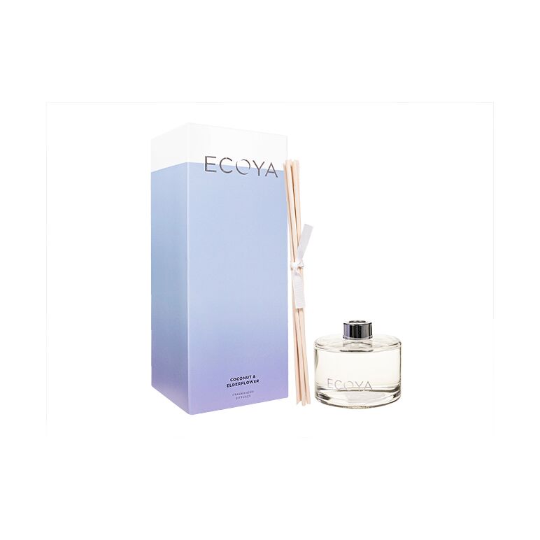 (Ecoya)フレグランスディフューザー(ココナッツ&エルダーフラワー)200ml 1本:個人輸入代行Yokohama Media