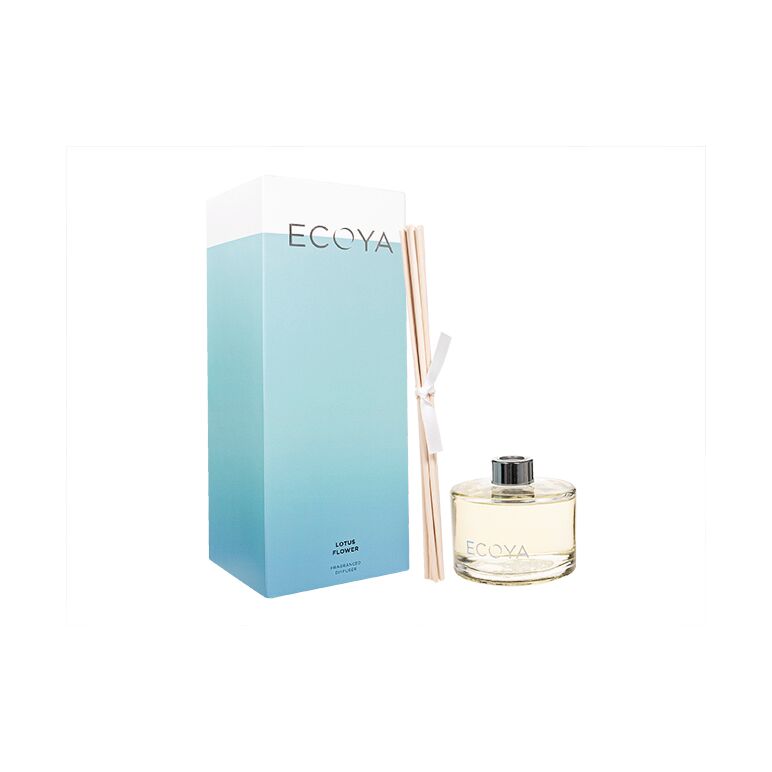 (Ecoya)フレグランスディフューザー(ロータスフラワー)200ml 1本:個人輸入代行Yokohama Media