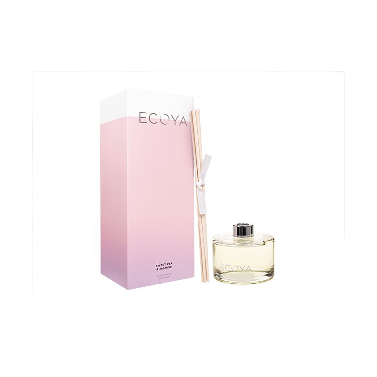 (Ecoya)フレグランスディフューザー(スイートピー&ジャスミン)200ml 1本:個人輸入代行Yokohama Media