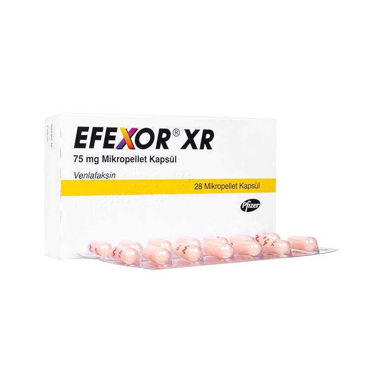 エフェキソールXR75mg28錠 1箱:個人輸入代行Yokohama Media