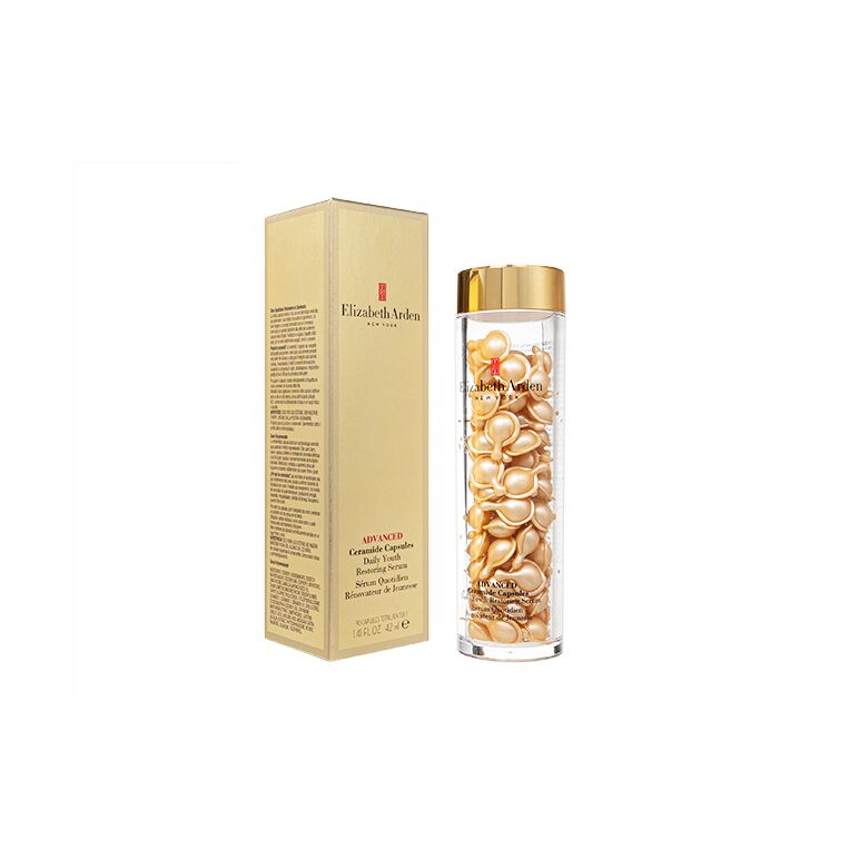 (ElizabethArden)アドバンスド・セラミドカプセルデイリーユースリストーリングセラム90錠 1箱:個人輸入代行Yokohama Media
