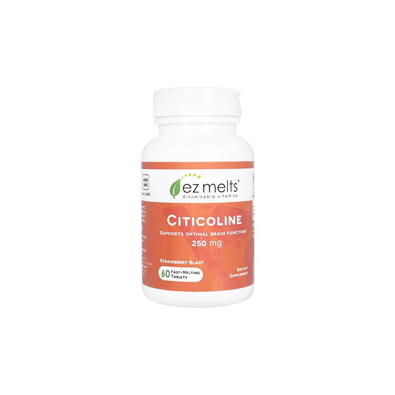 シチコリン250mg60錠(EzMelts) 1本:個人輸入代行Yokohama Media