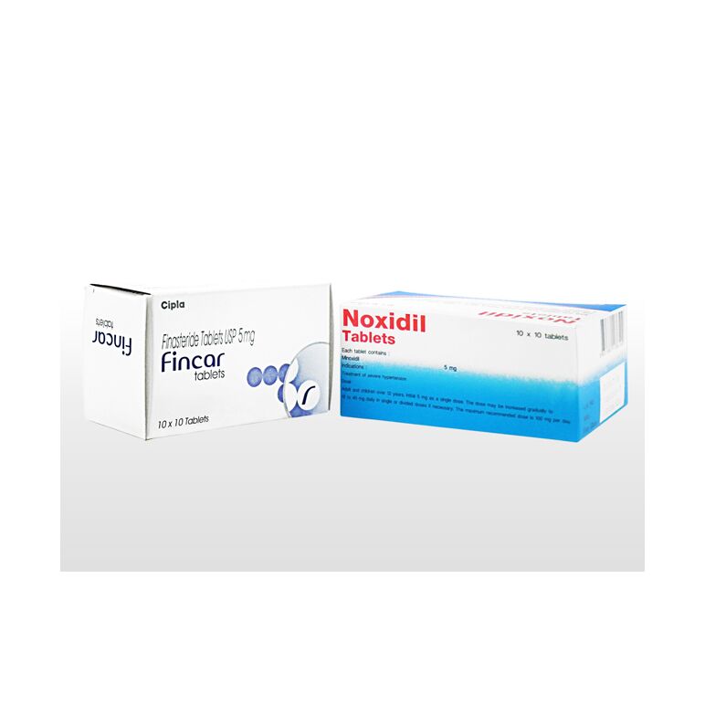 フィンカー100錠+ノキシジル5mg100錠1箱:個人輸入代行Yokohama Media